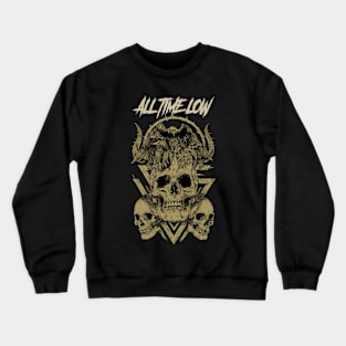 ALL TIME LOW BAND Crewneck Sweatshirt